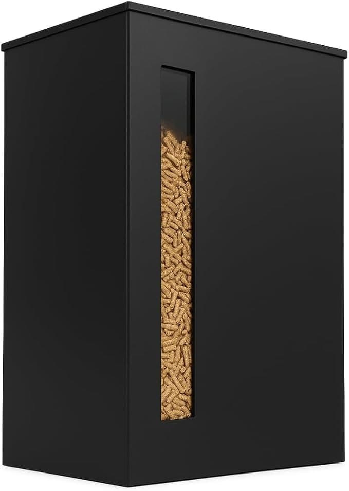 Réservoir à pellets pour poêle